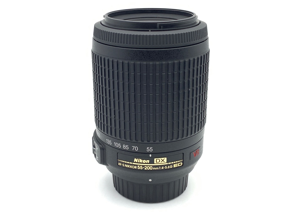 中古】ニコン AF-S DX VR Zoom Nikkor ED 55-200mm F4-5.6G(IF) 在庫