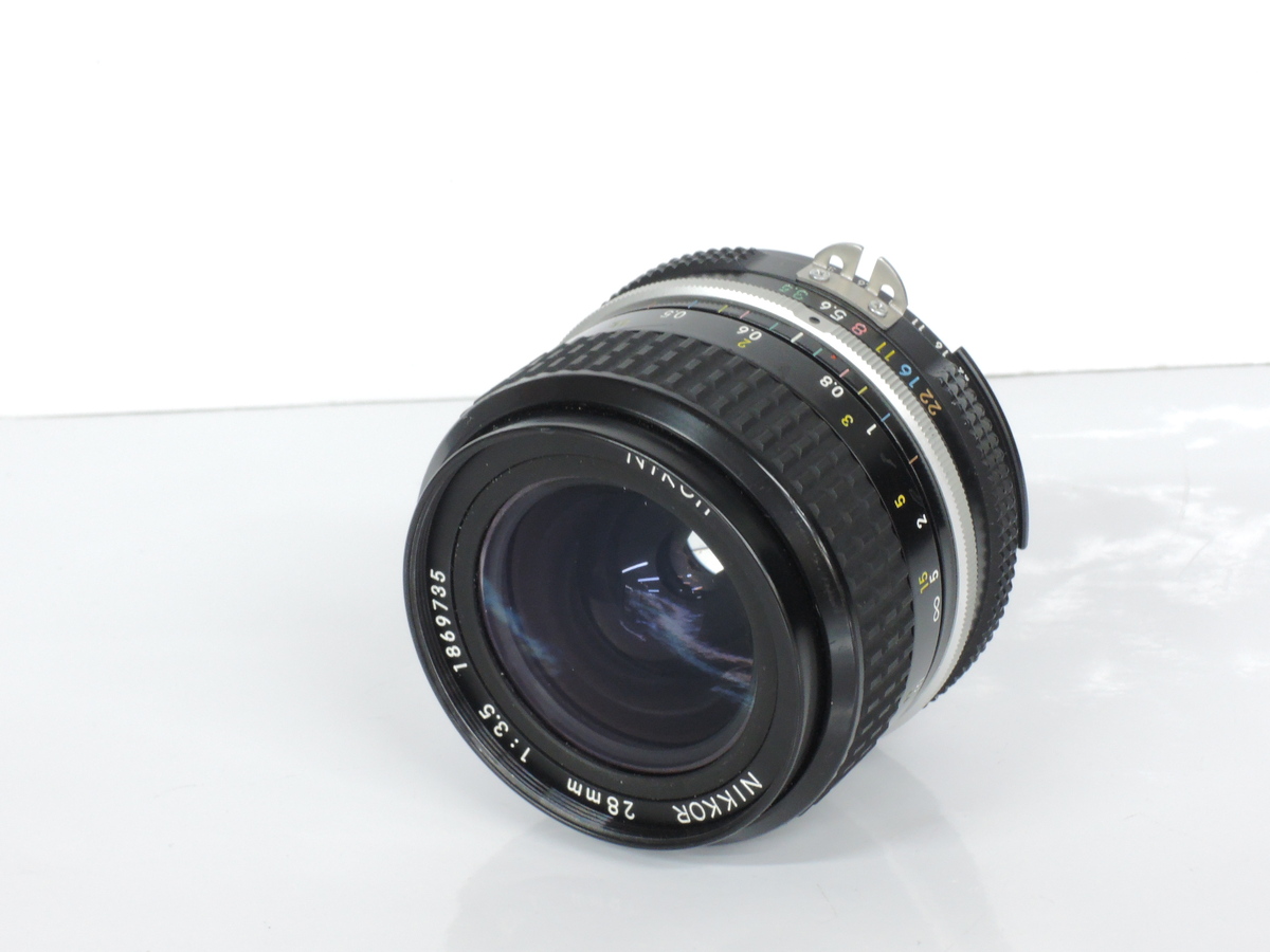 中古】ニコン Ai Nikkor 28mm F3.5 在庫一覧｜カメラのキタムラ