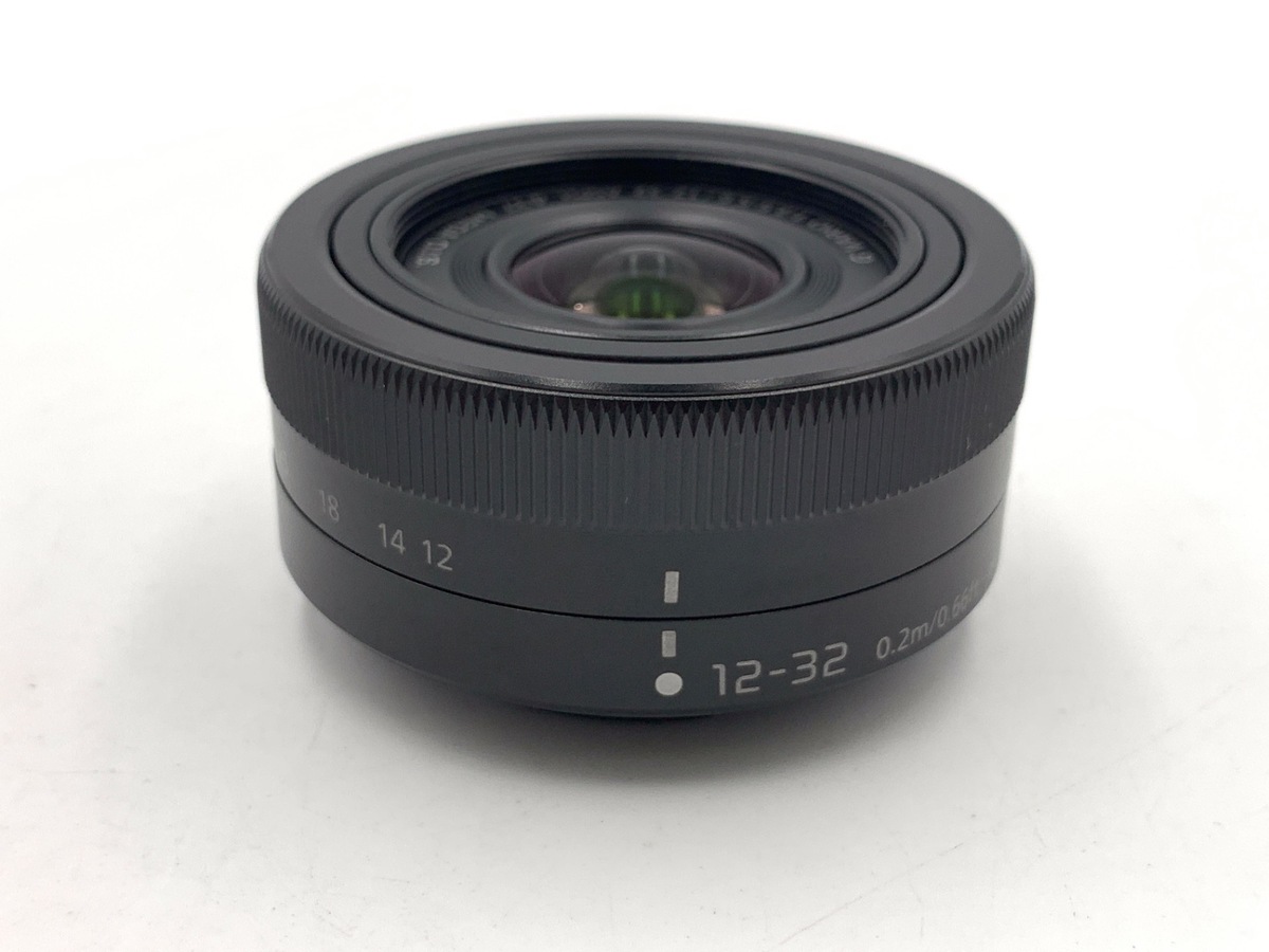 中古】パナソニック LUMIX G VARIO 12-32mm F3.5-5.6 ASPH. MEGA