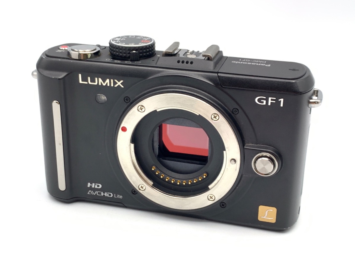 中古】パナソニック LUMIX DMC-GF1-K エスプリブラック 在庫一覧