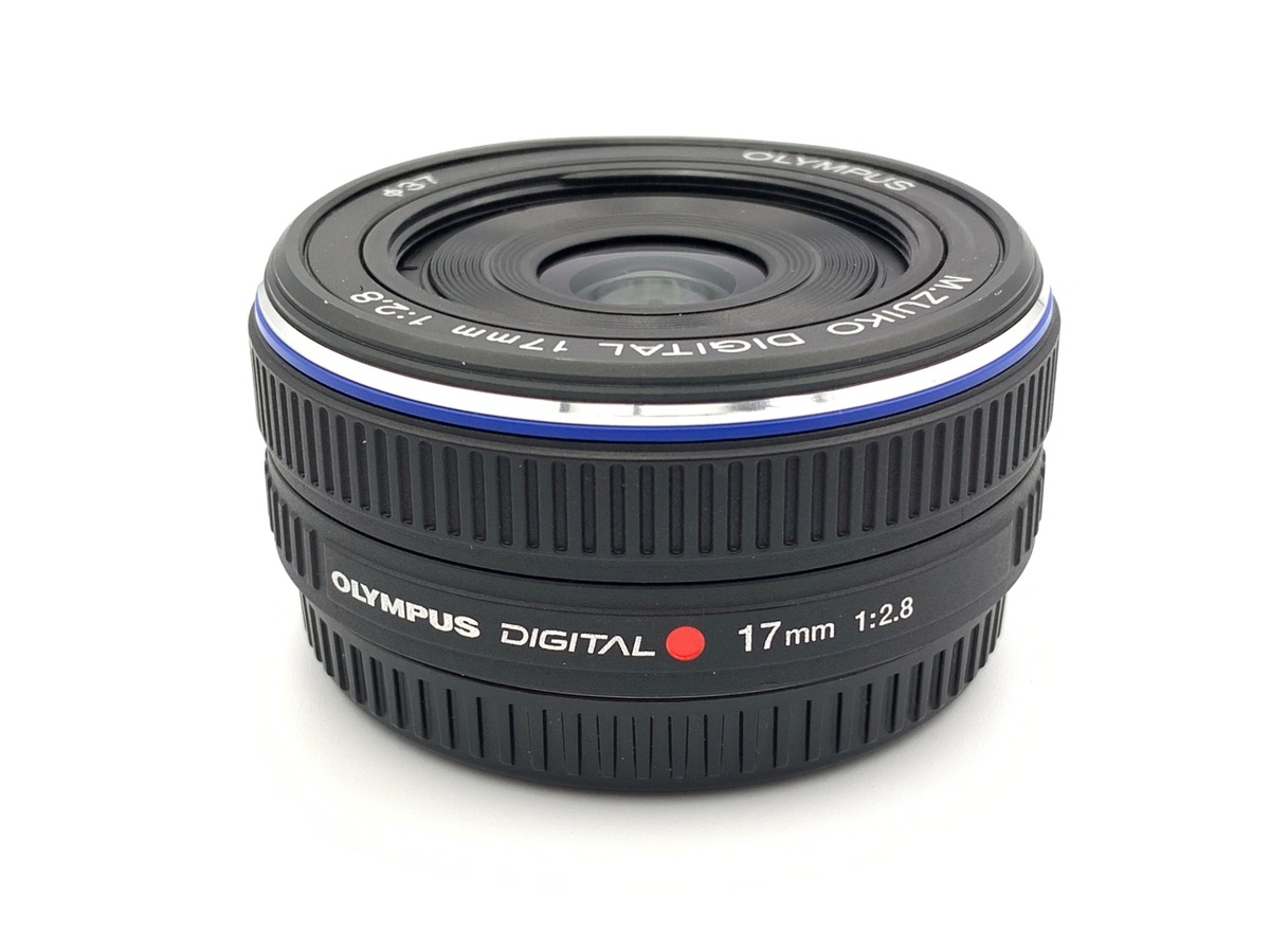 中古】オリンパス M.ZUIKO DIGITAL 17mm F2.8 ブラック 在庫一覧