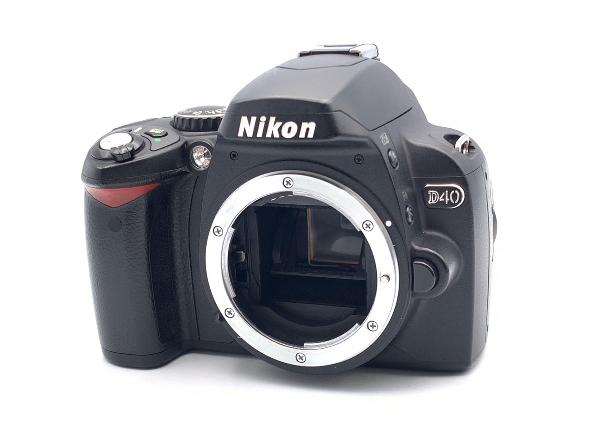 中古】ニコン D40 ブラックボディ 在庫一覧｜カメラのキタムラ