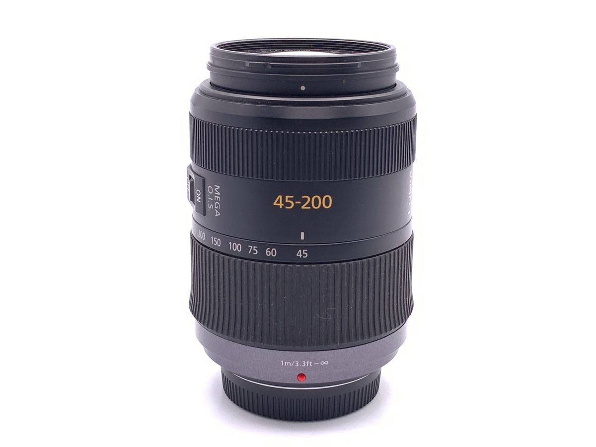 中古】LUMIX G VARIO 45-200/4.0-5.6 MEGA O.I.S. (H-FS045200) 在庫