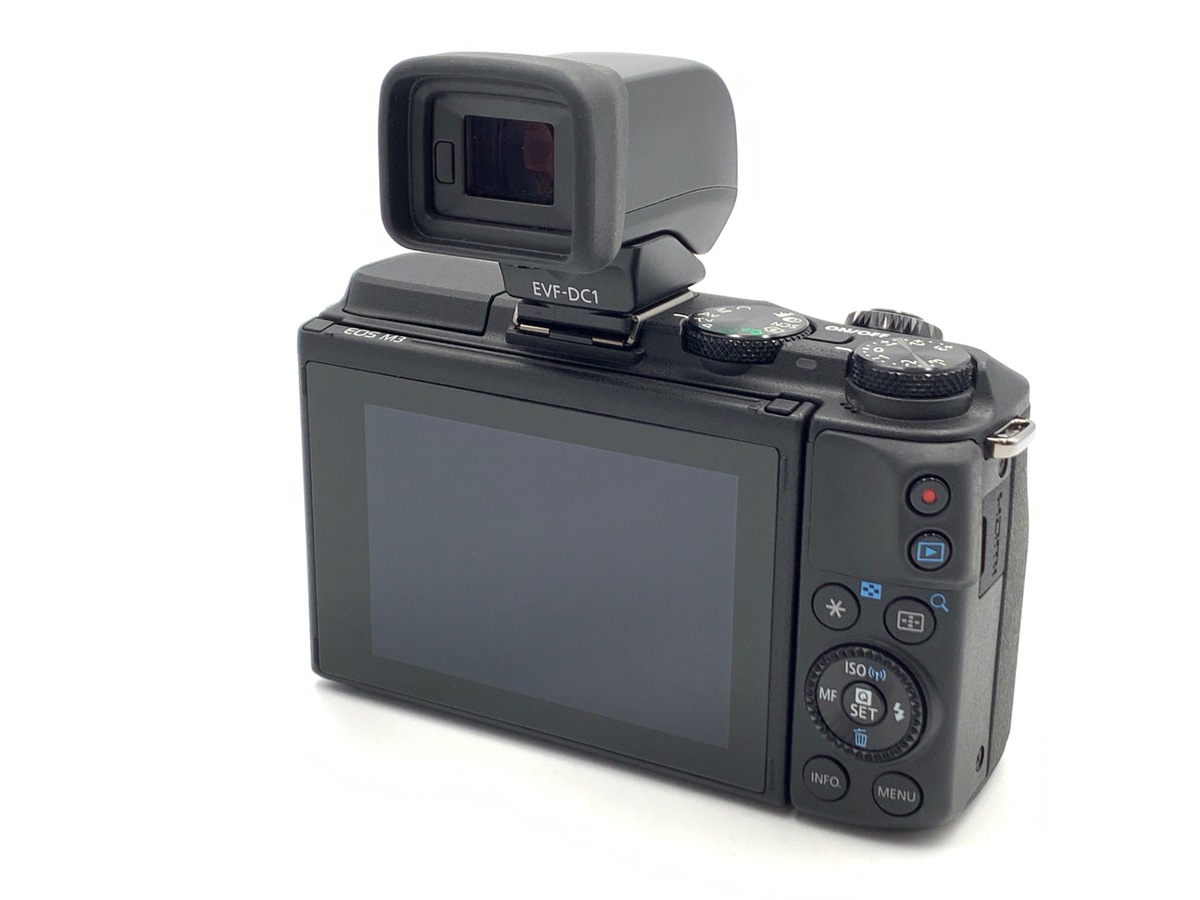 �L���m�� EOS M3 �{�f�B �u���b�N EVF�L�b�g