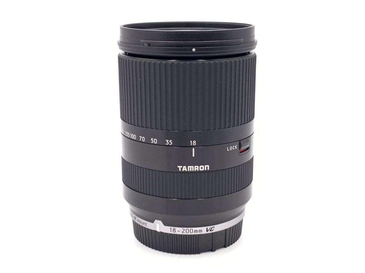 �^������ 18-200mm F3.5-6.3 Di III VC �L���m�� EOS M�p (Model B011) �u���b�N