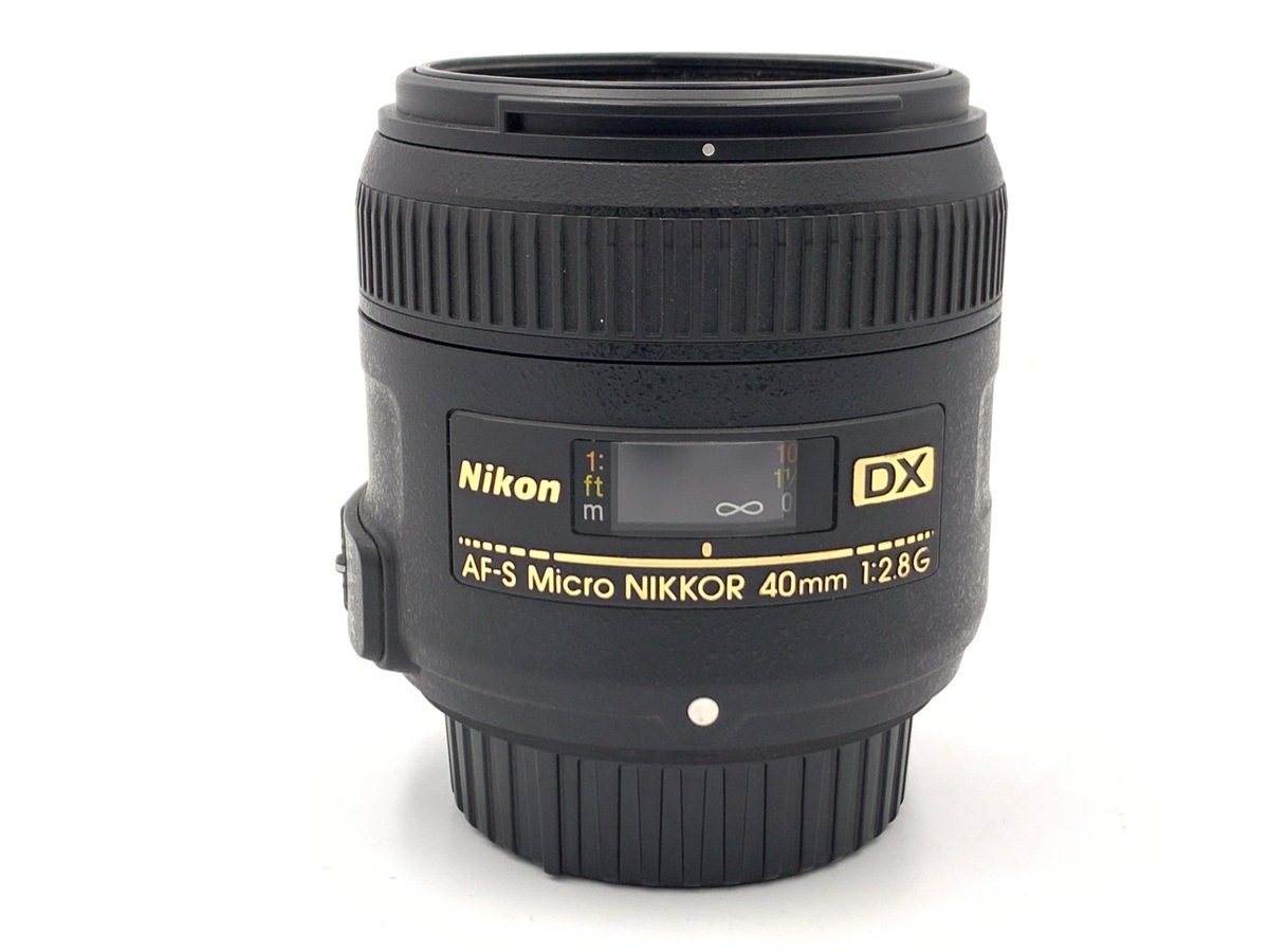 中古】ニコン AF-S DX Micro NIKKOR 40mm f/2.8G 在庫一覧｜カメラの