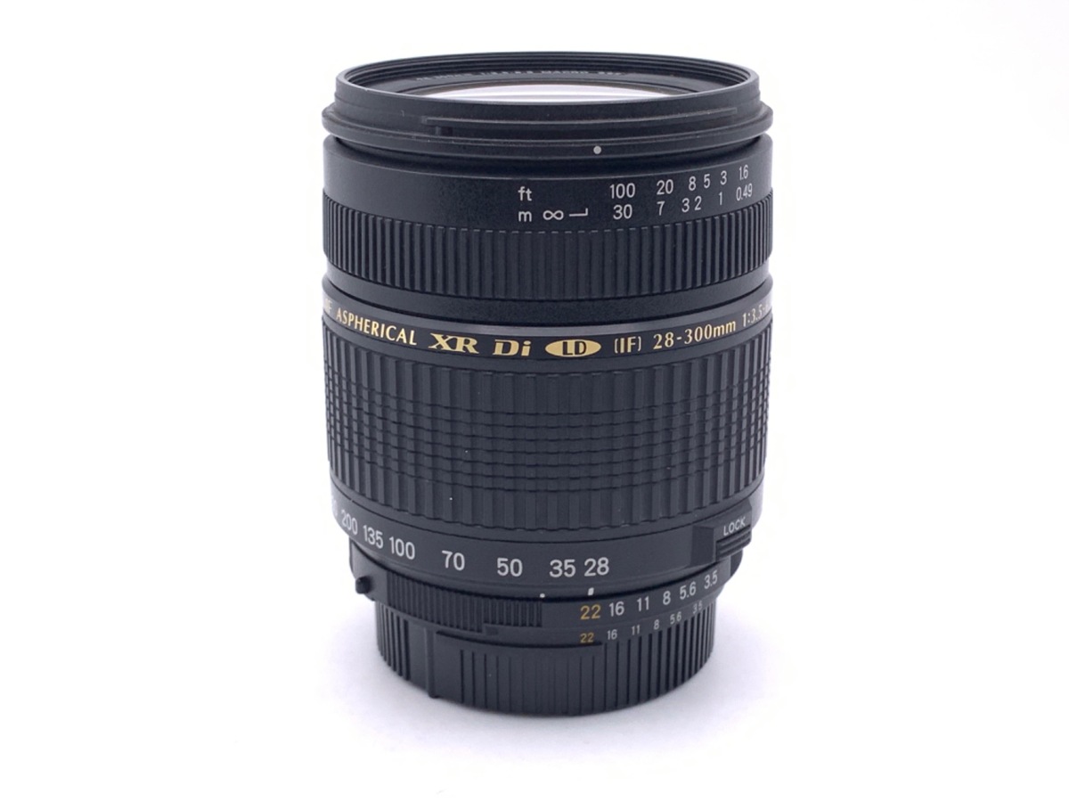 中古：B(並品)】タムロン AF 28-300mm F3.5-6.3 XR Di ニコン用