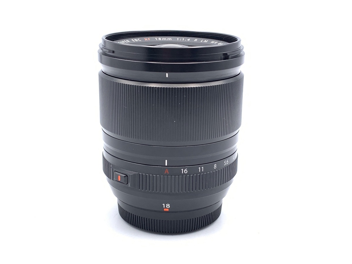 フジノンレンズ XF18mmF1.4 R LM WR 中古価格比較 - 価格.com