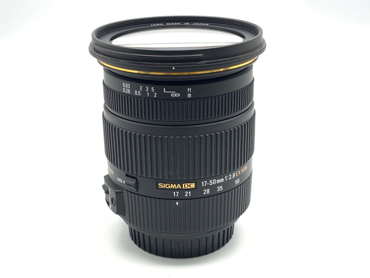 中古】シグマ 17-50mm F2.8EX DC OS HSM キヤノン用 在庫一覧｜カメラ