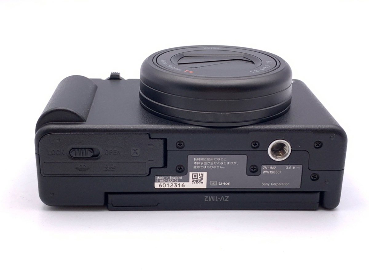 中古】ソニー VLOGCAM ZV-1M2 B ブラック｜｜カメラのキタムラネット