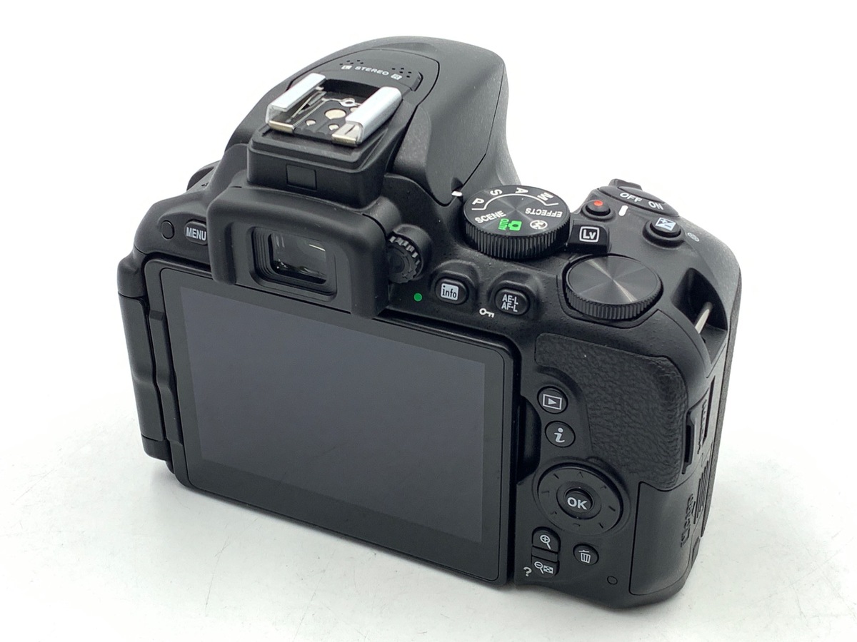 ニコン D5500 ボディ ブラック