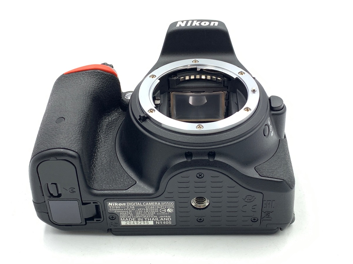 ニコン D5500 ボディ ブラック