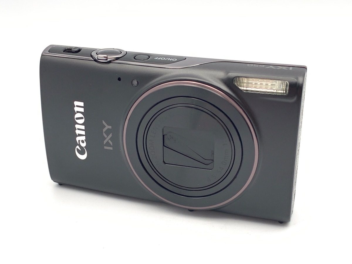 中古：B(並品)】キヤノン IXY 650 ブラック | 2145290069479