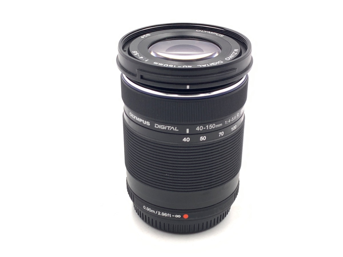 中古】オリンパス M.ZUIKO DIGITAL ED 40-150mm F4.0-5.6 R ブラック