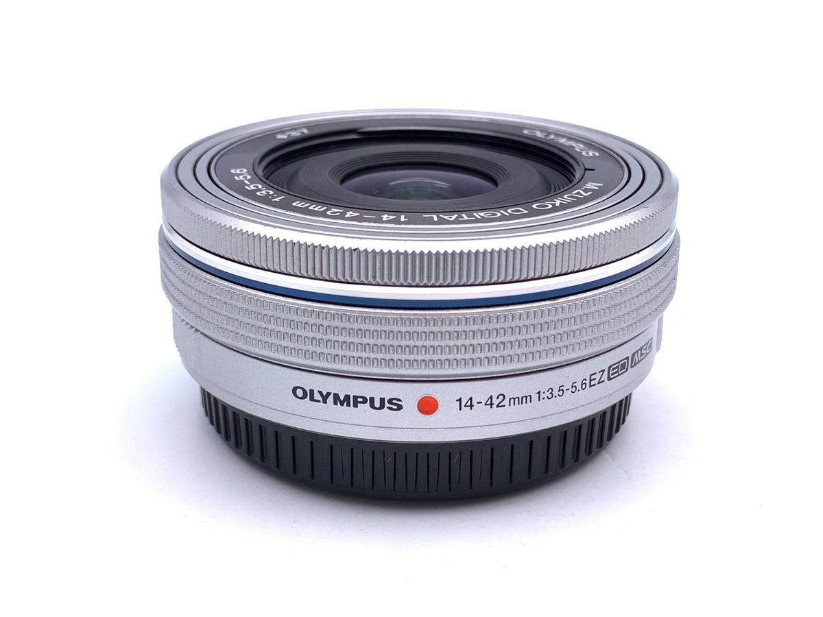 中古】オリンパス M.ZUIKO DIGITAL ED 14-42mm F3.5-5.6 EZ シルバー