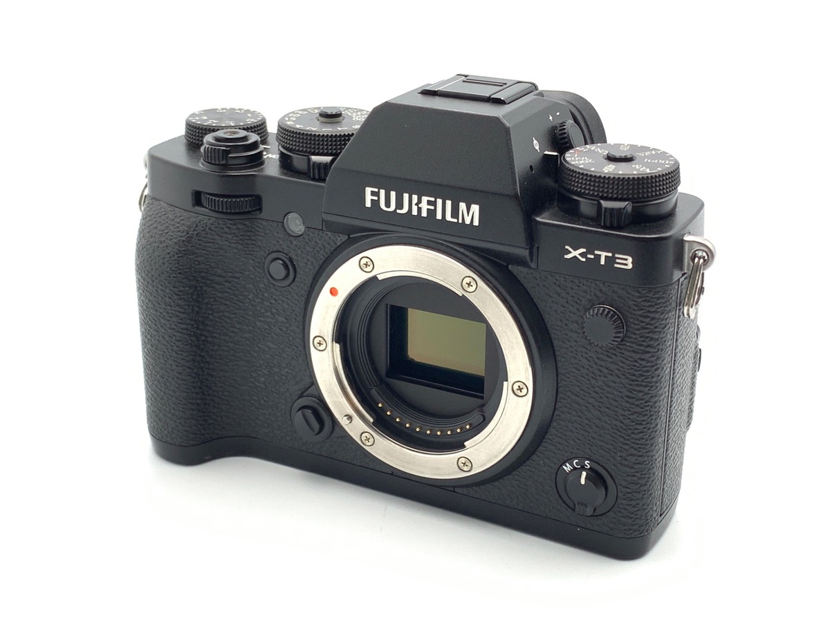 中古】フジフイルム X-T3 ボディ ブラック 在庫一覧｜カメラのキタムラ