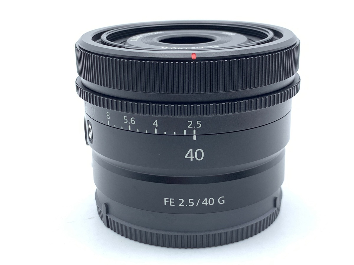 FE 40mm F2.5 G SEL40F25G 中古価格比較 - 価格.com