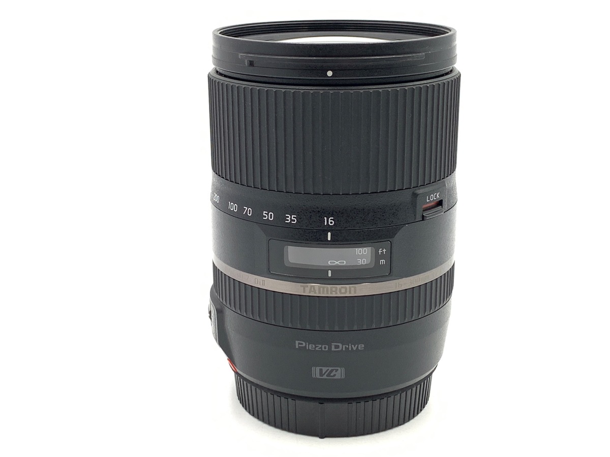 中古】タムロン 16-300mm F/3.5-6.3 Di II VC PZD MACRO キヤノン用