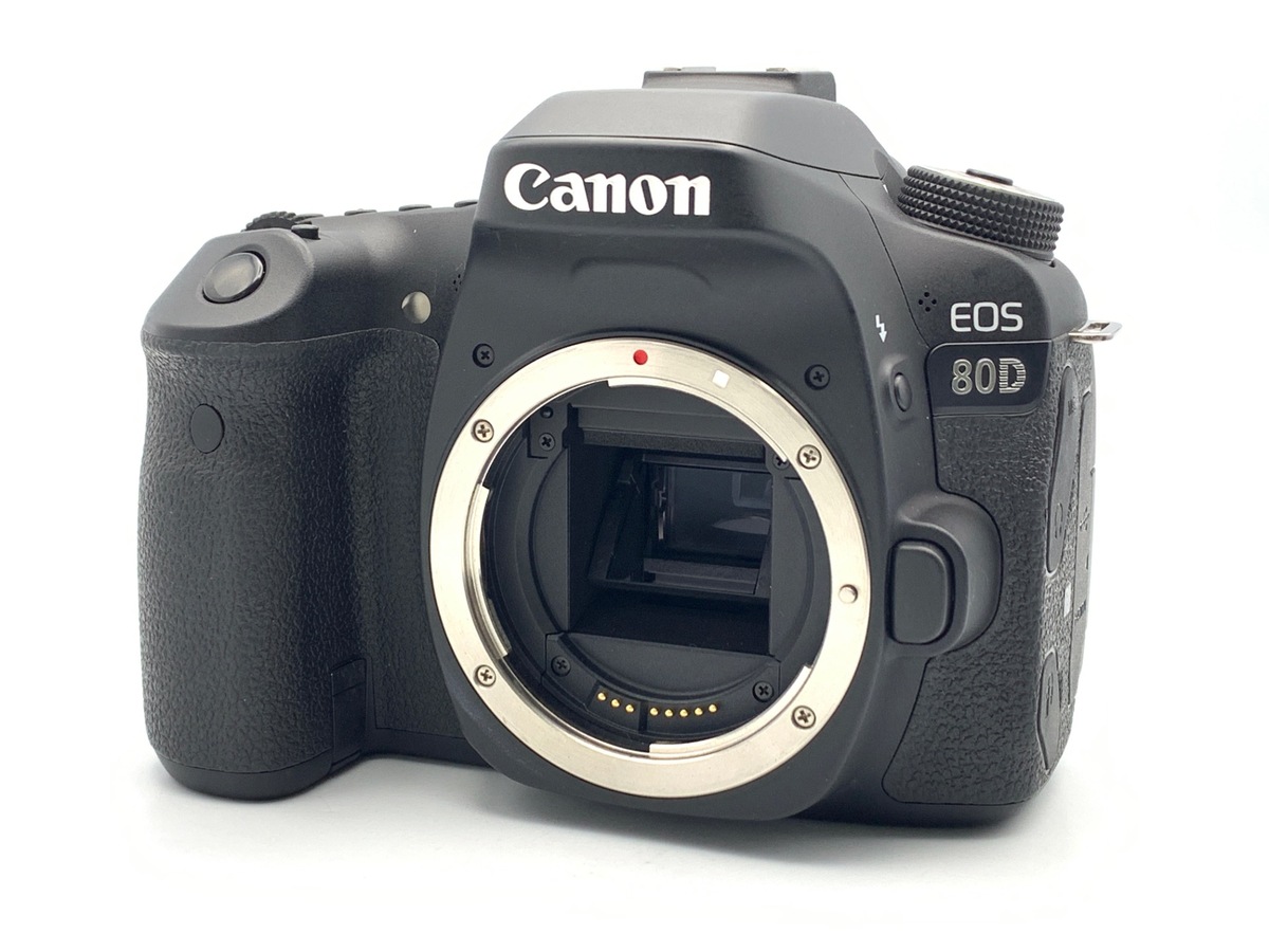 中古：B(並品)】キヤノン EOS 80D ボディ | 2447500015529