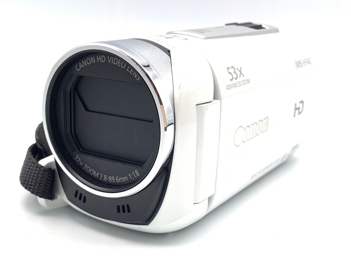 【中古】Canon IVIS HF R42 ビデオカメラ 本体 中古：AB(良品)】キヤノン iVIS HF R42 ホワイト | 2447050054436