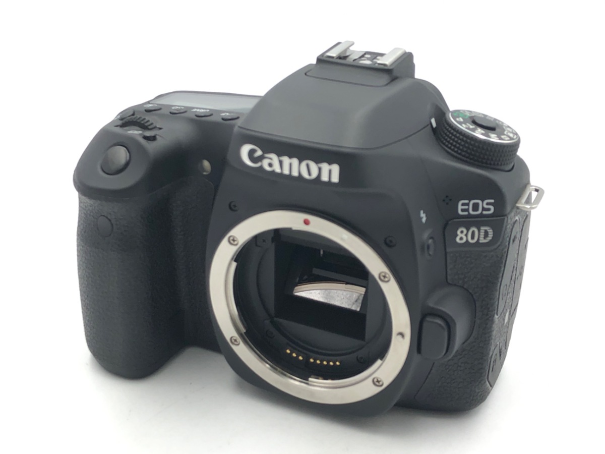 【美品】Canon EOS 80D デジタル一眼レフ ボディ キヤノン 中古】キヤノン EOS 80D ボディ｜｜カメラのキタムラネットショップ