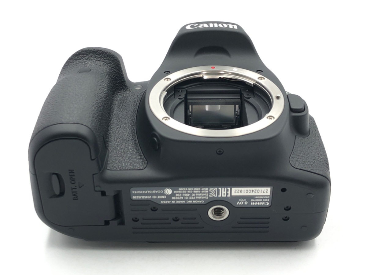 中古：AB(良品)】キヤノン EOS 80D ボディ | 2447050054801