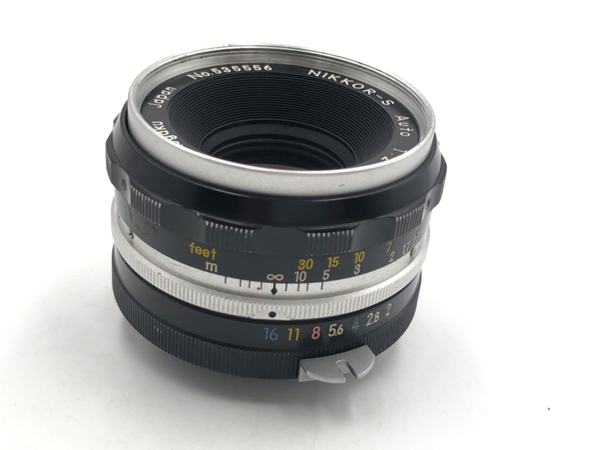 中古】ニコン Auto Nikkor 50mm F2 Cなし 在庫一覧｜カメラのキタムラ
