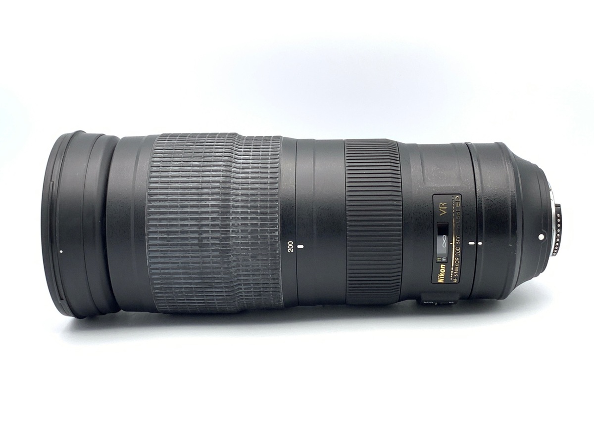 中古】ニコン AF-S NIKKOR 200-500mm f/5.6E ED VR 在庫一覧｜カメラの