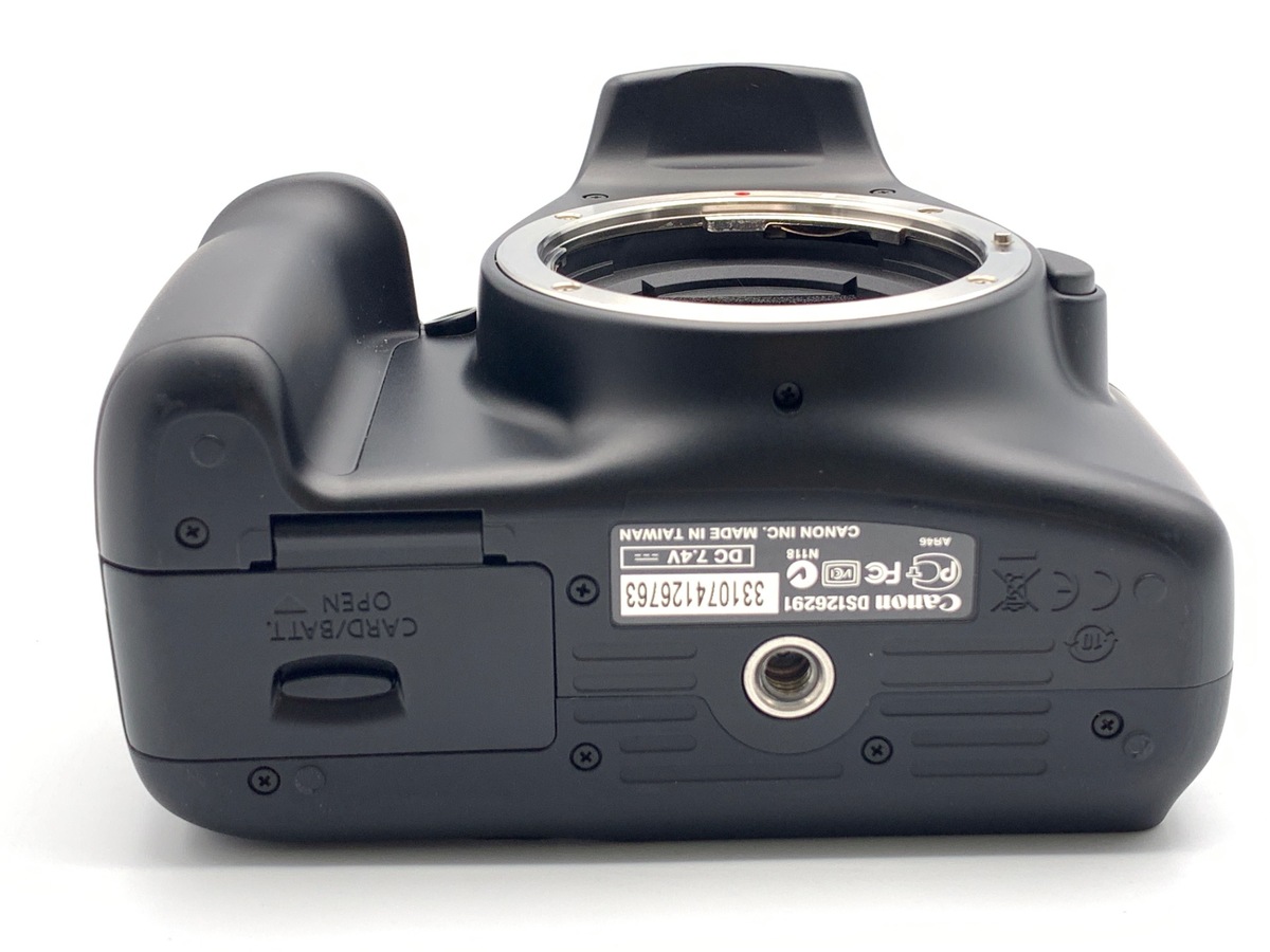EOS Kiss X50 ボディ ブラック【1220万画素】
