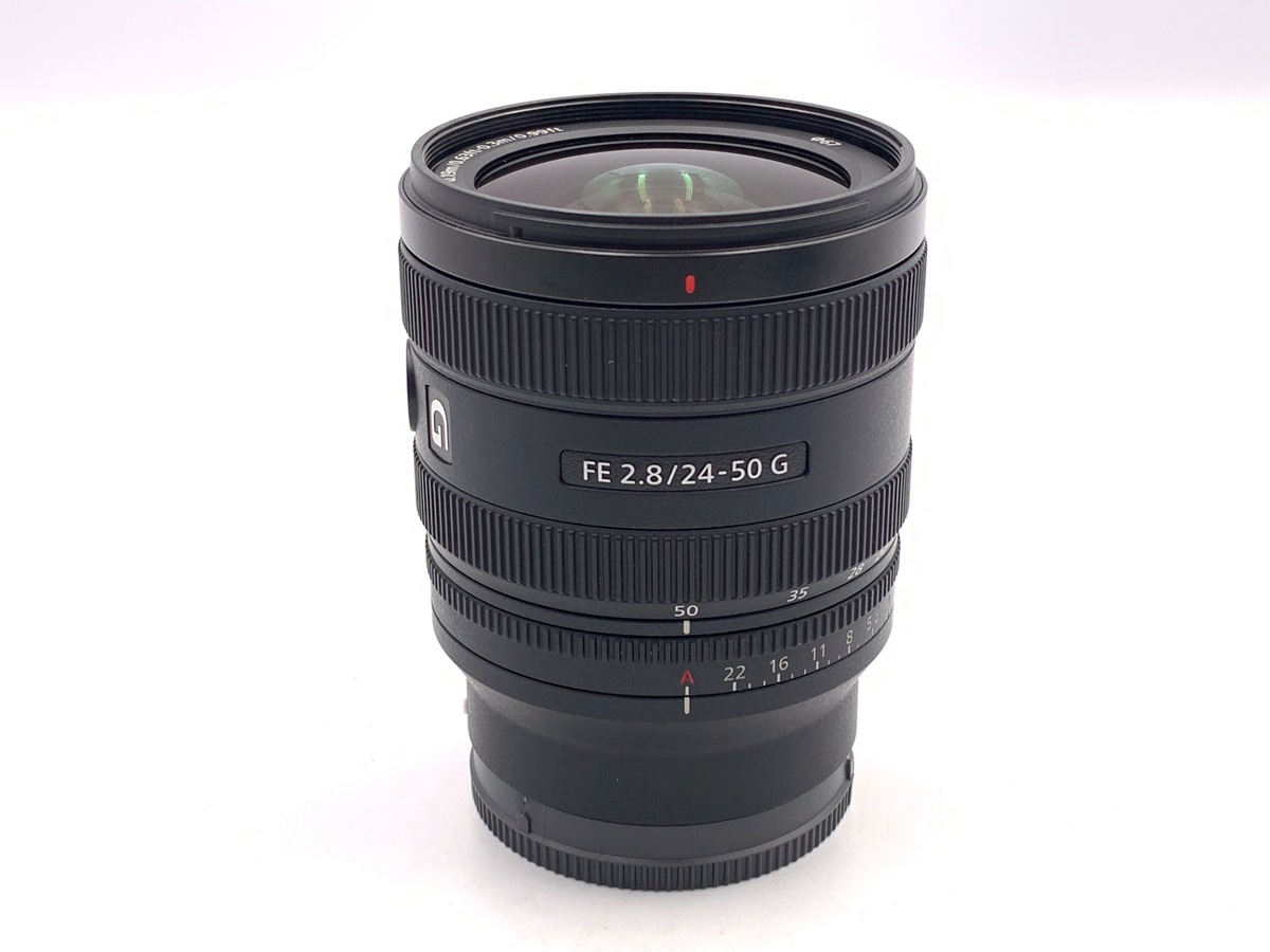 中古】ソニー FE 24-50mm F2.8 G [SEL2450G] 在庫一覧｜カメラのキタムラ