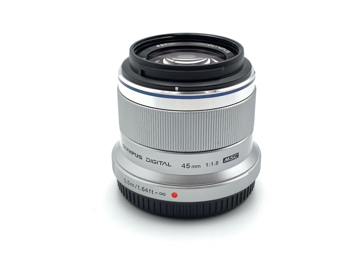 中古】オリンパス M.ZUIKO DIGITAL 45mm F1.8 シルバー 在庫一覧