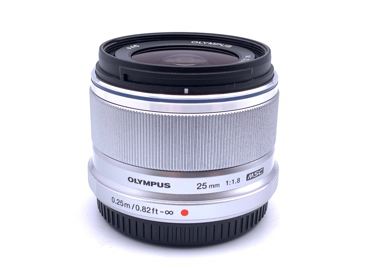M.ZUIKO DIGITAL 25mm F1.8 [シルバー] 中古価格比較 - 価格.com
