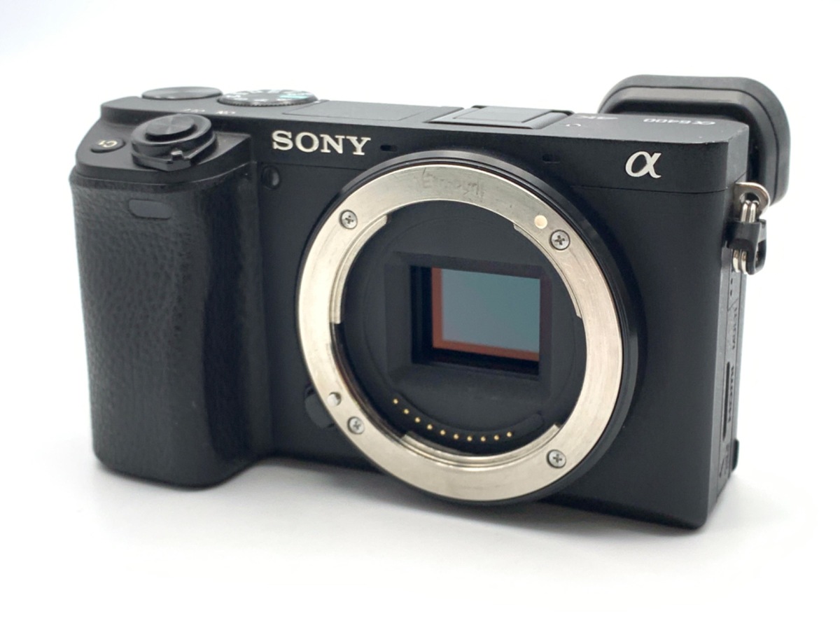 α6400 ボディブラック ILCE-6400【2420万画素】