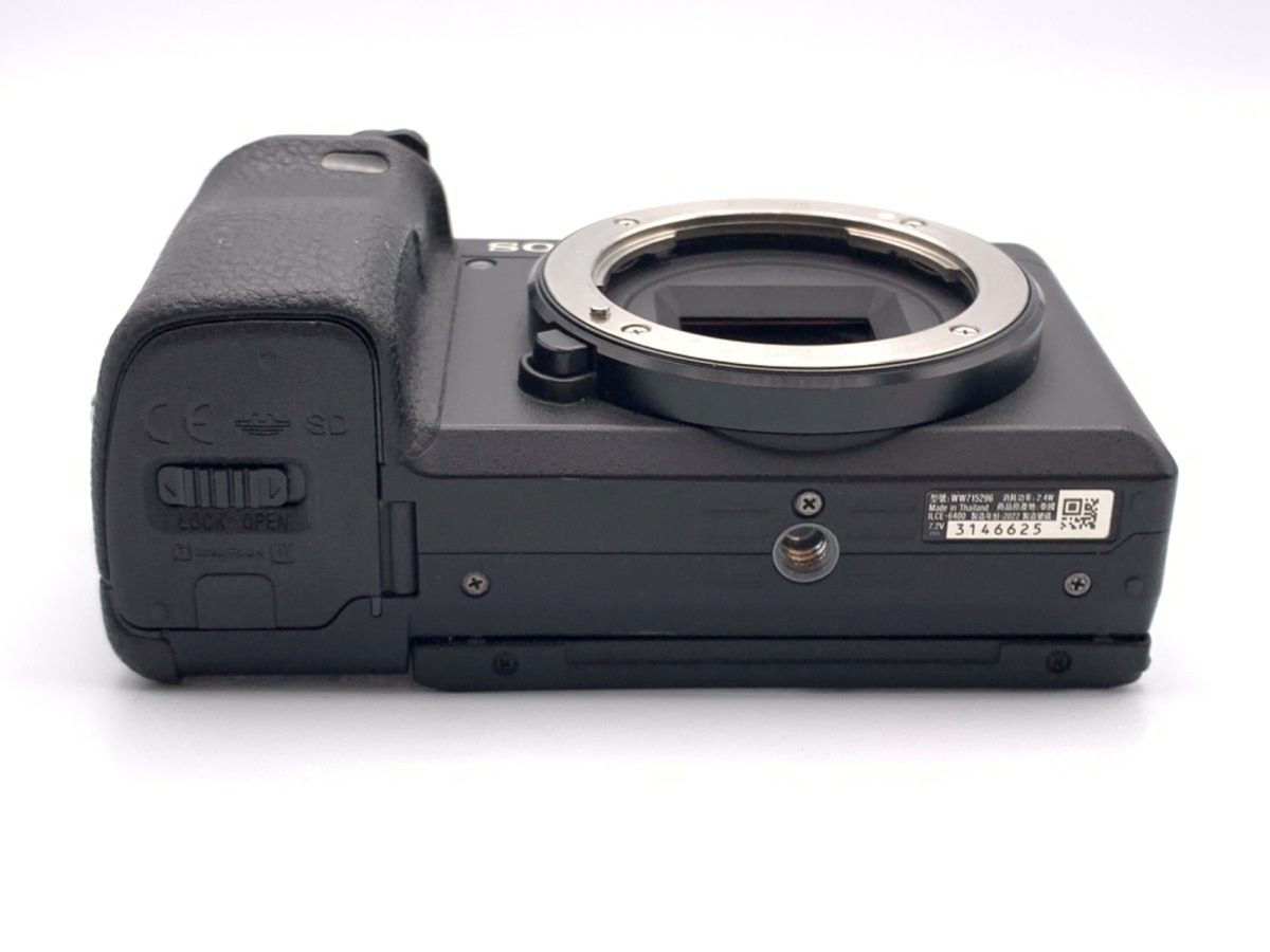 ��6400 ���ި��ׯ� ILCE-6400�y2420����f�z