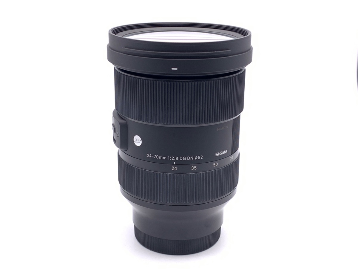 中古】シグマ 24-70mm F2.8 DG DN Art ソニーE用 在庫一覧｜カメラの