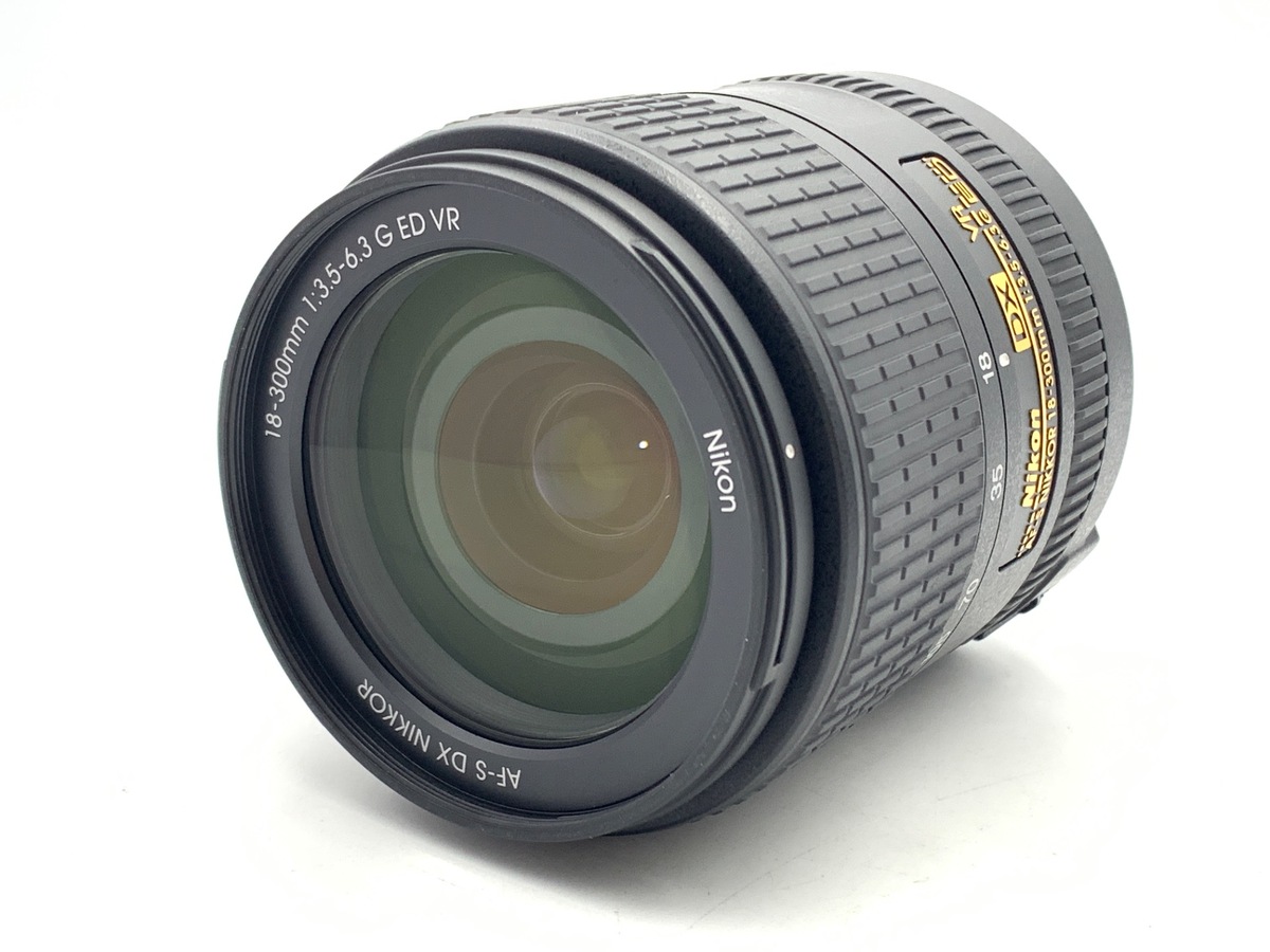 中古】ニコン AF-S DX NIKKOR 18-300mm f/3.5-6.3G ED VR｜｜カメラの