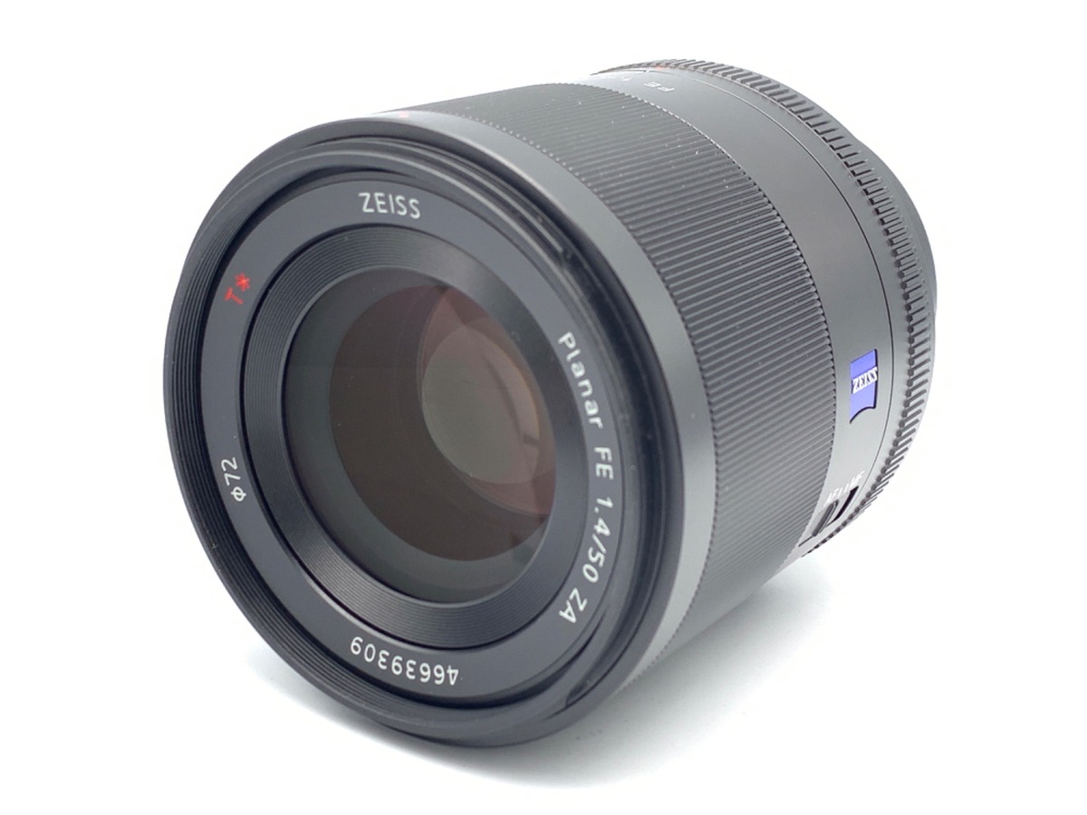 中古】ソニー Planar T* FE 50mm F1.4 ZA [SEL50F14Z]｜｜カメラの