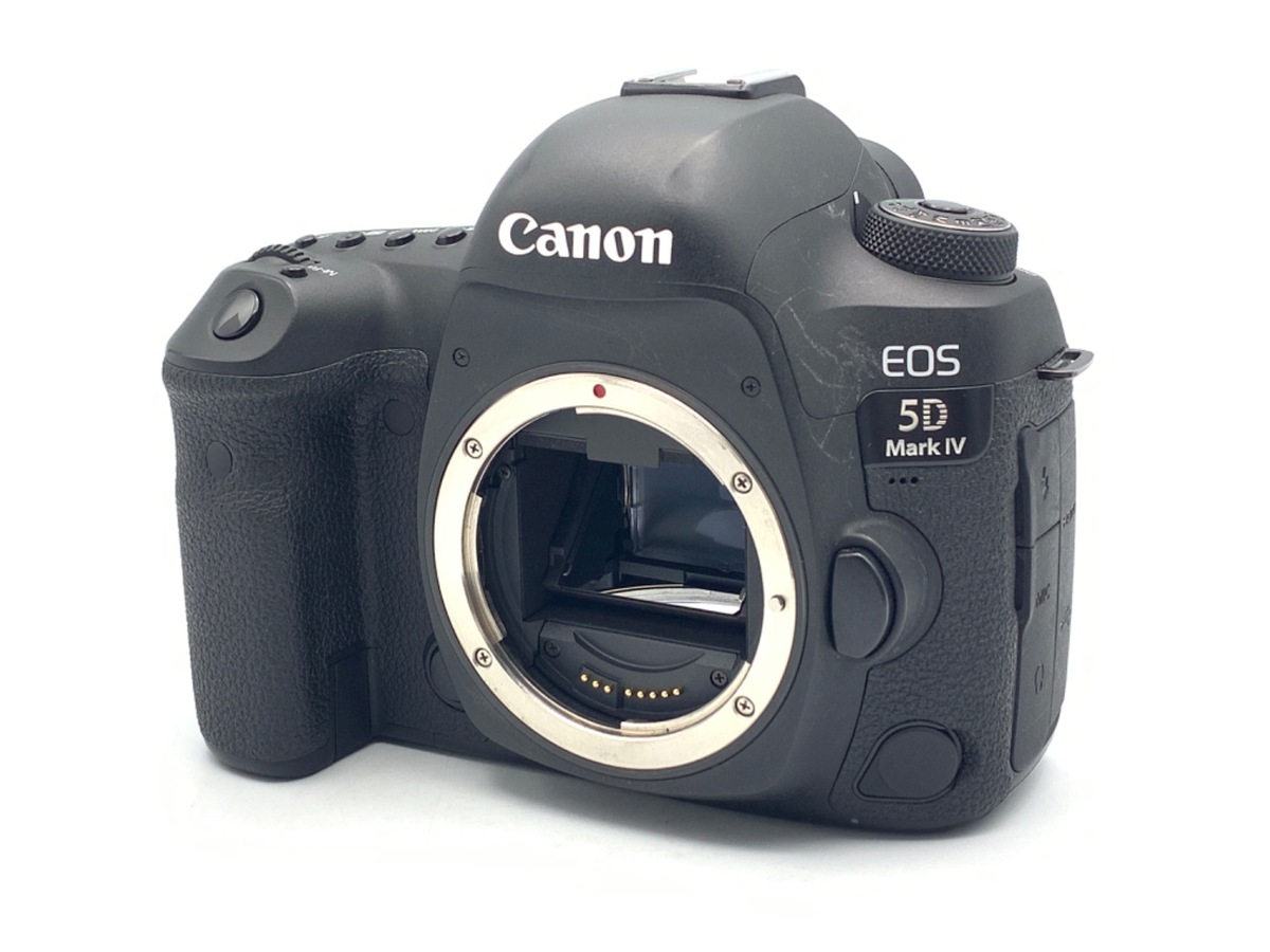 中古：B(並品)】キヤノン EOS 5D Mark IV ボディ | 2445260088883