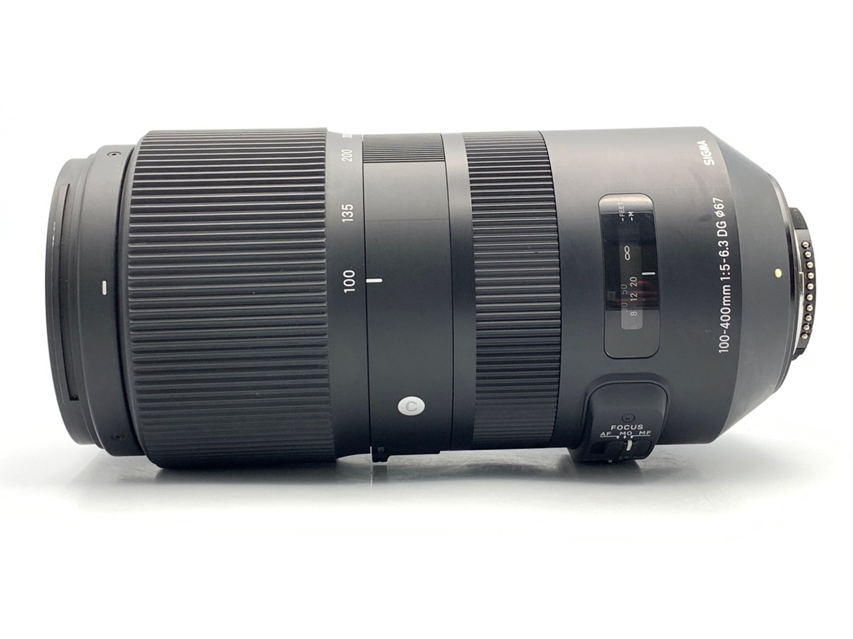 中古】シグマ 100-400mm F5-6.3 DG OS HSM Contemporary ニコンF用