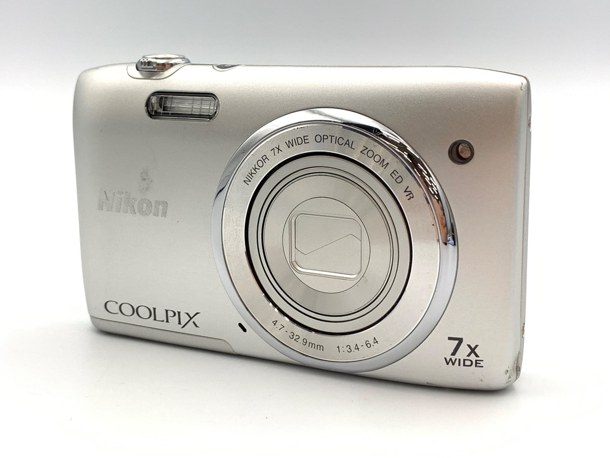 COOLPIX S3500(シルバー)【2005万画素】