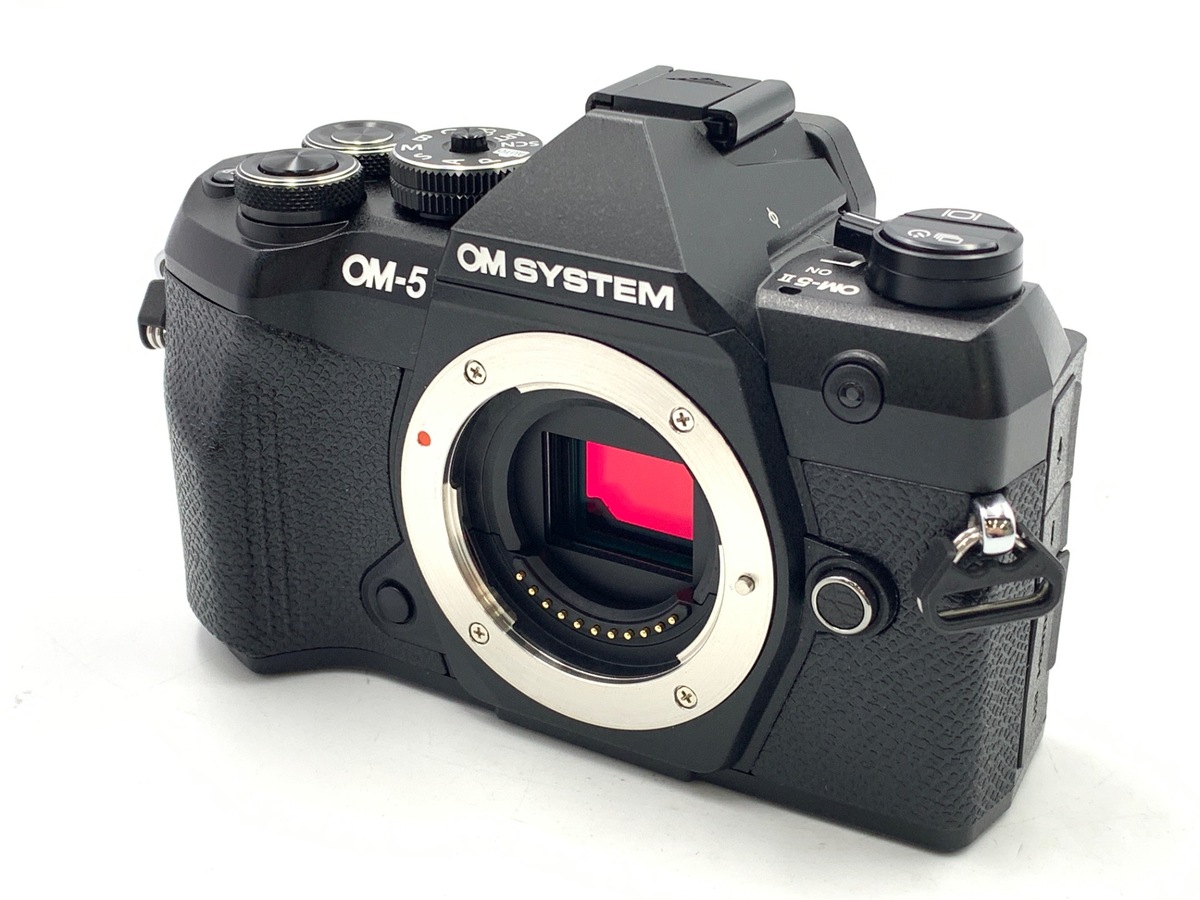 OM SYSTEM OM-5 Mark II ボディ ブラック