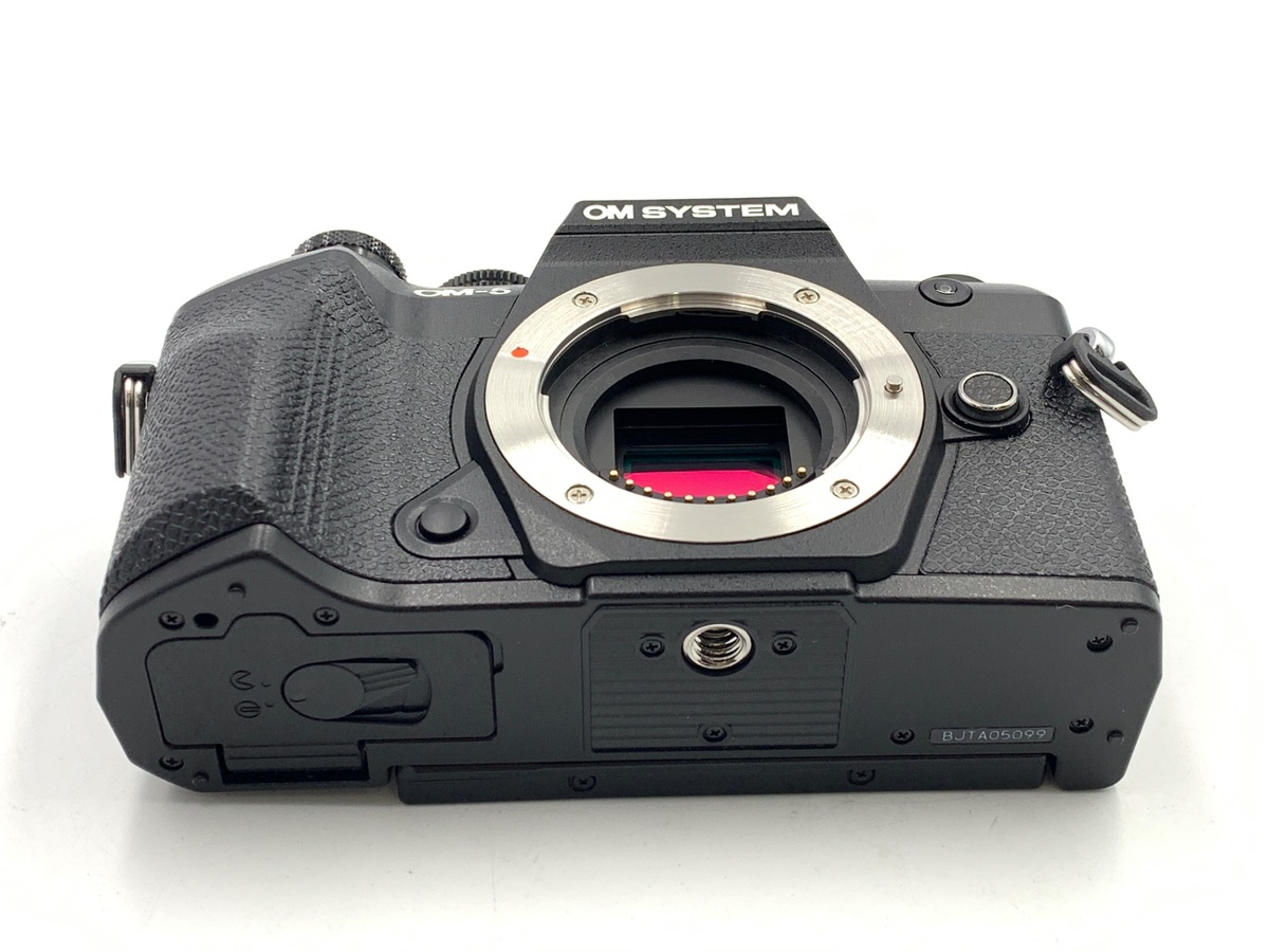 OM SYSTEM OM-5 Mark II ボディ ブラック