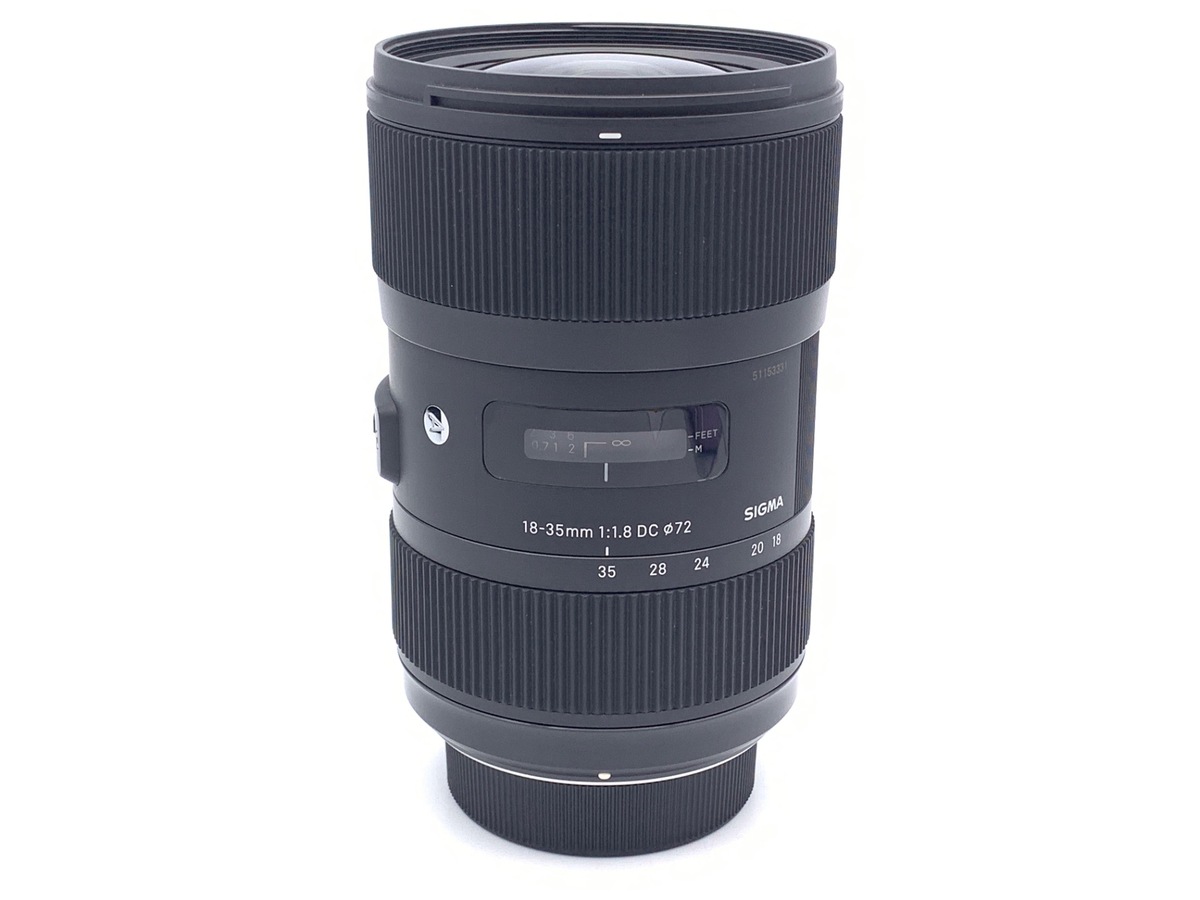 中古】シグマ 18-35mm F1.8 DC HSM Art ニコンF用 在庫一覧｜カメラの