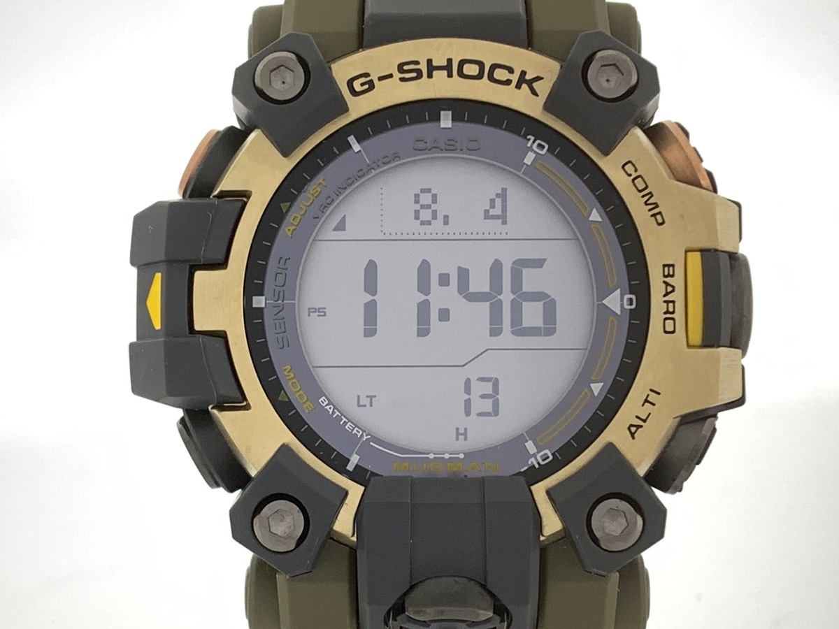 カシオ G-SHOCK ブラウン GW-9501KJ-8JR 樹脂/ステンレススティール/カーボン EARTHWATCH コラボ