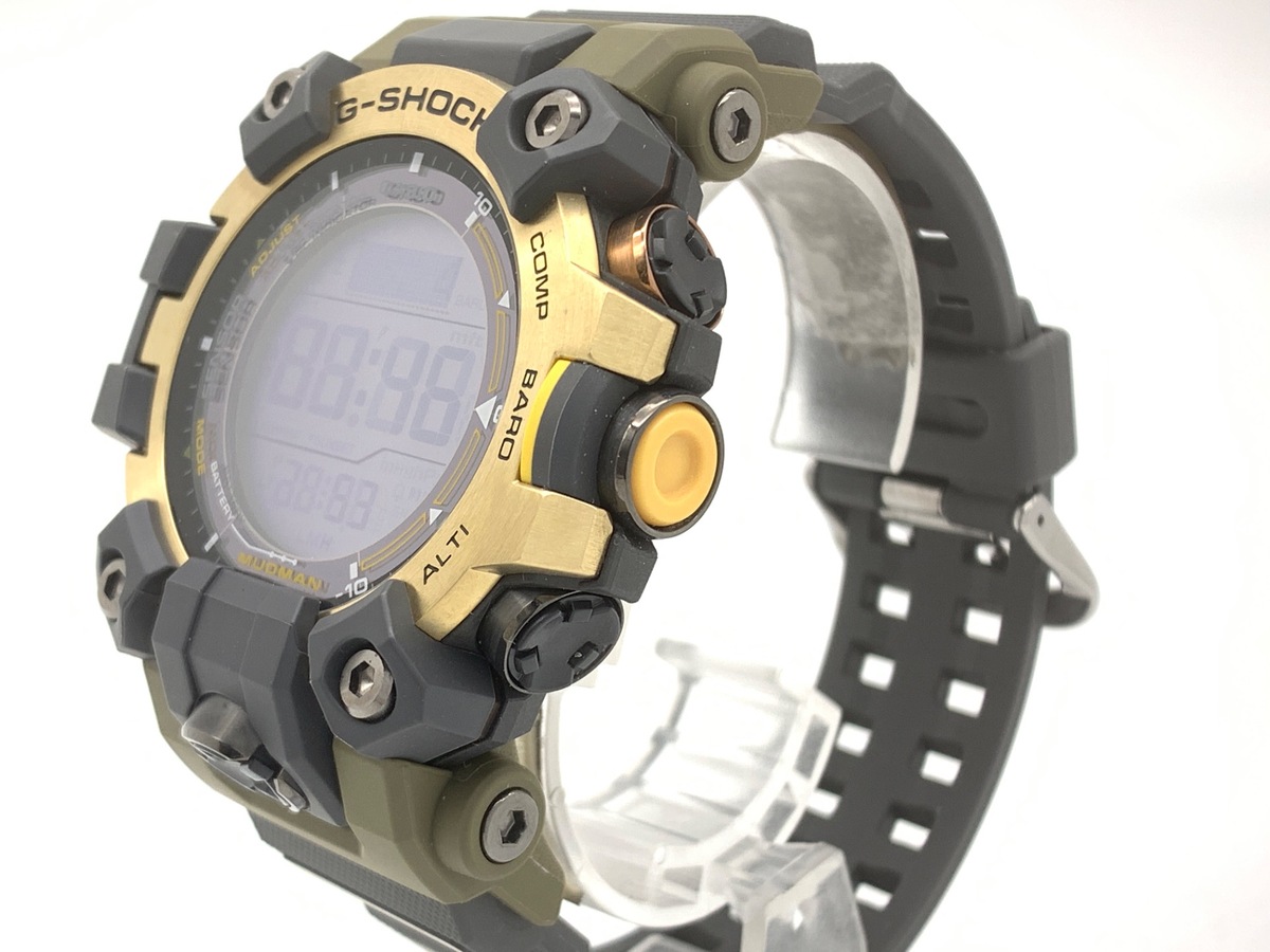 カシオ G-SHOCK ブラウン GW-9501KJ-8JR 樹脂/ステンレススティール/カーボン EARTHWATCH コラボ