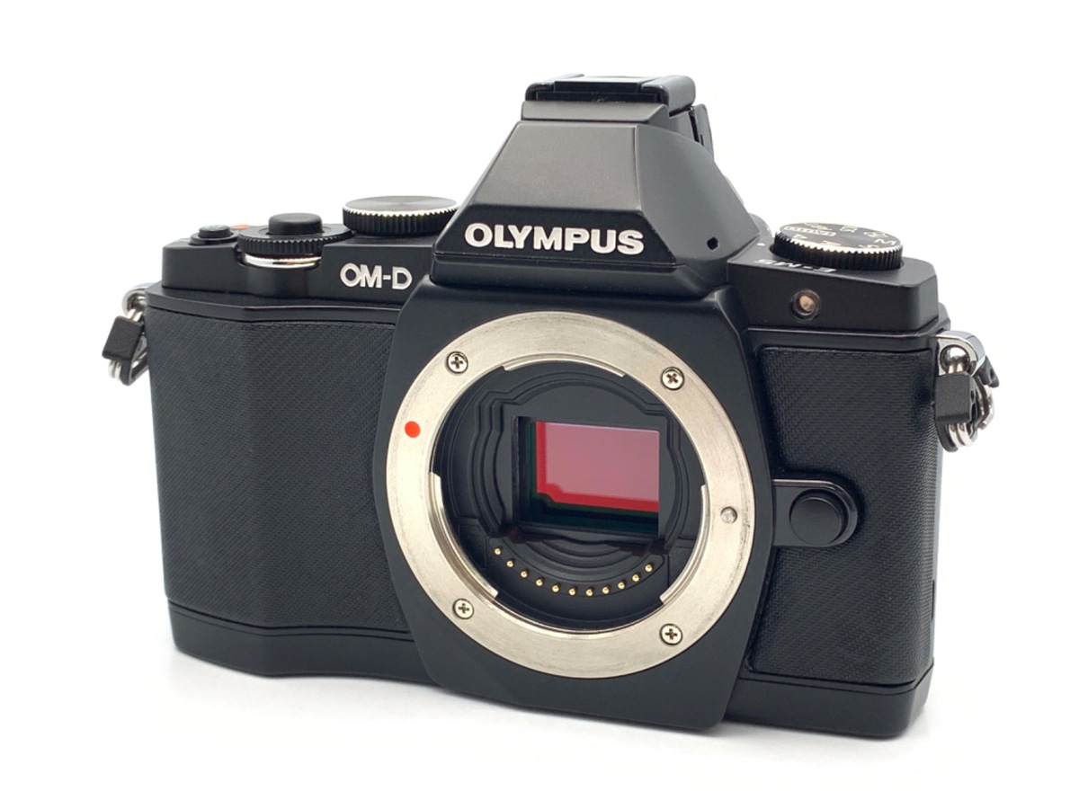 OM-D E-M5 ボディ ブラック【1605万画素】