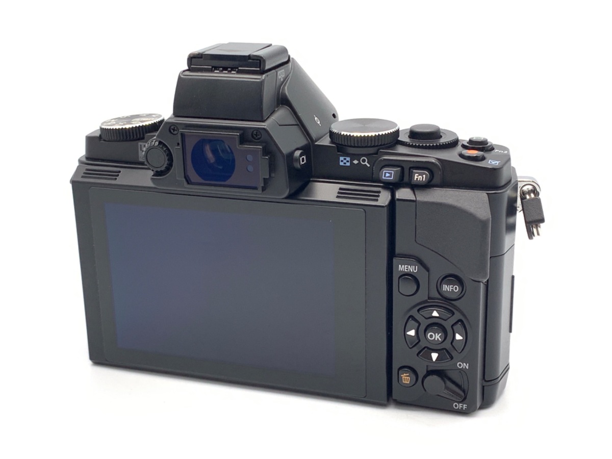 OM-D E-M5 ボディ ブラック【1605万画素】