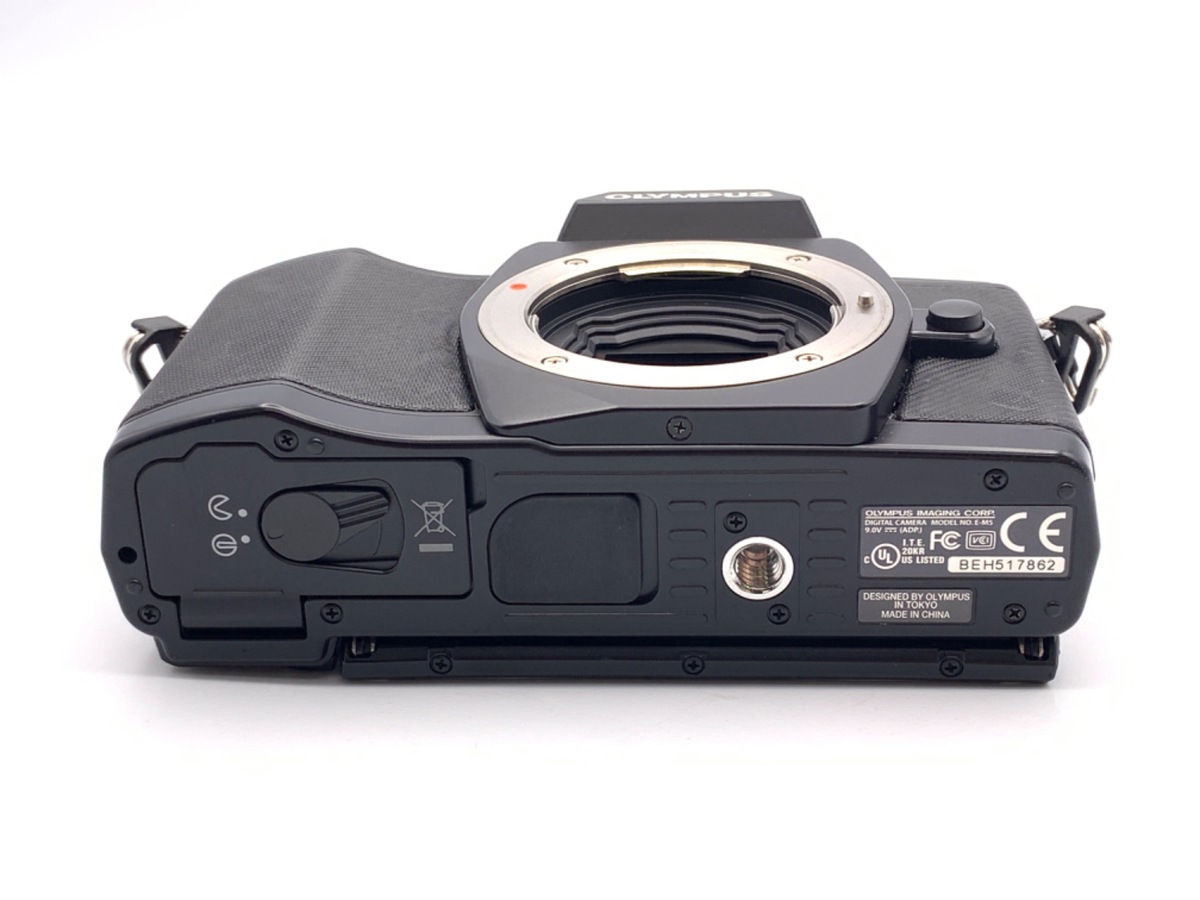OM-D E-M5 ボディ ブラック【1605万画素】