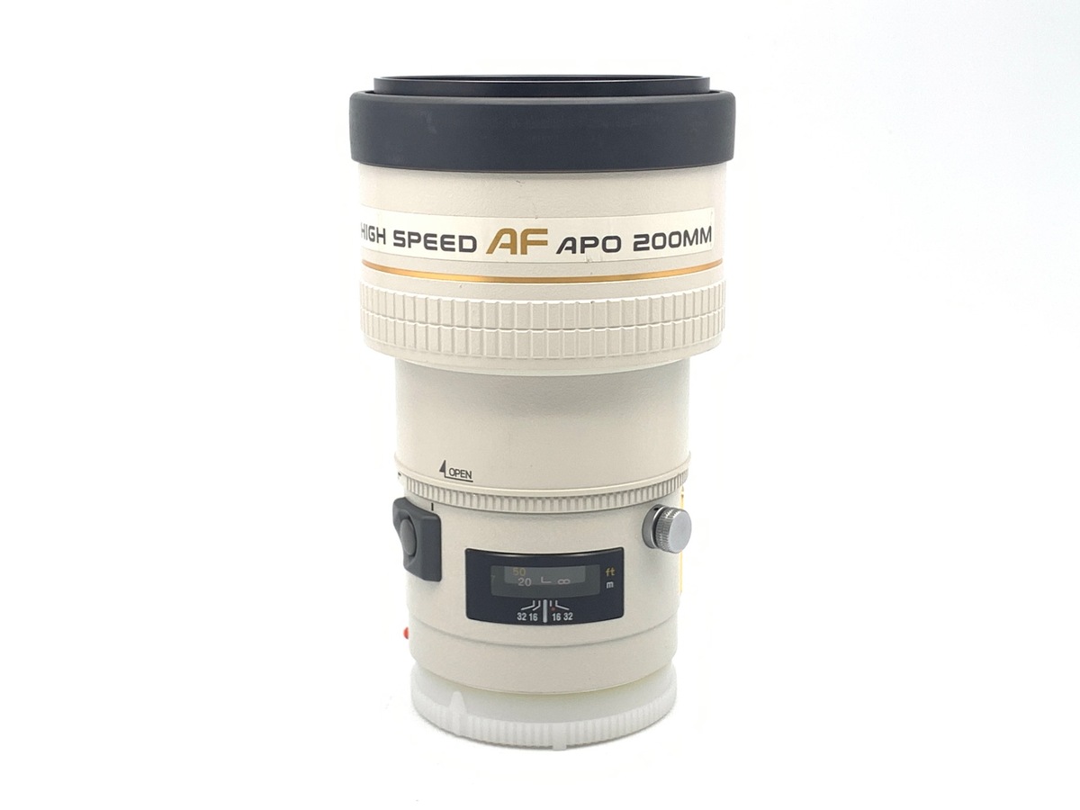 中古】ミノルタ AF 200mm F2.8 APO G ハイスピード 在庫一覧｜カメラの