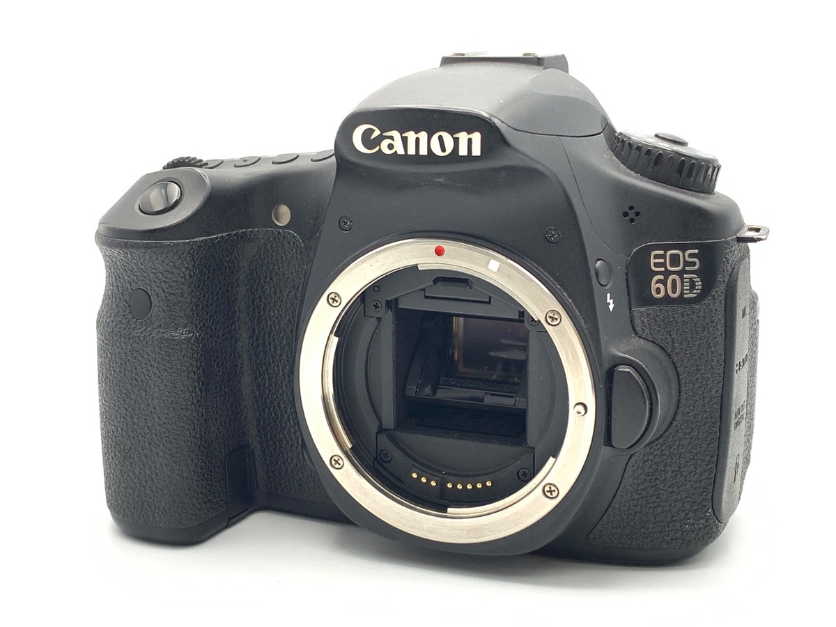 中古：B(並品)】キヤノン EOS 60D ボディ | 2447050059059